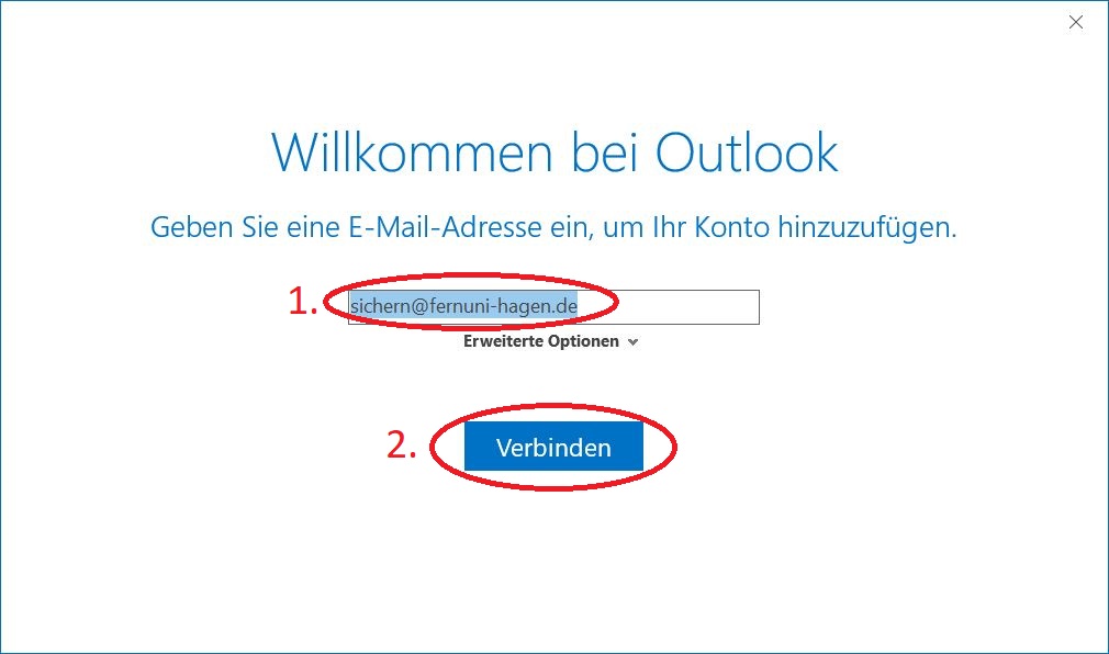 Datei:Outlook2019.KontoEinrichten.Funktionsaccount.01.jpg