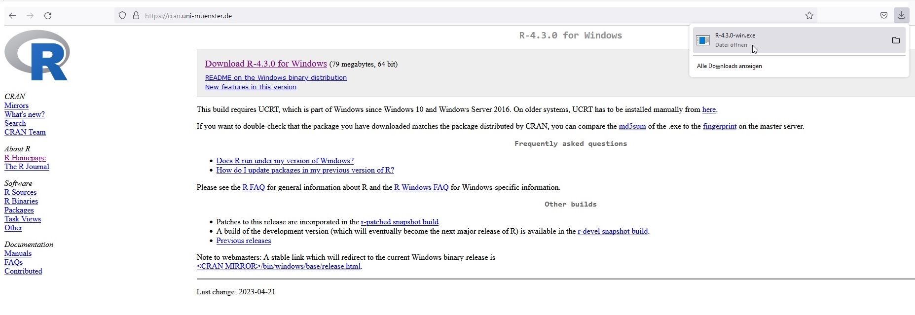 R-Installation-Windows07 Verweis auf heruntergeladene Datei.jpg