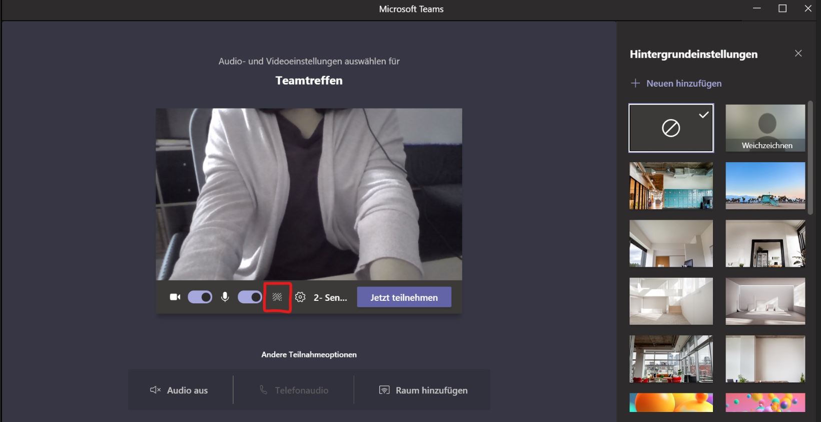Teams Hintergrund vorab einstellen.jpg