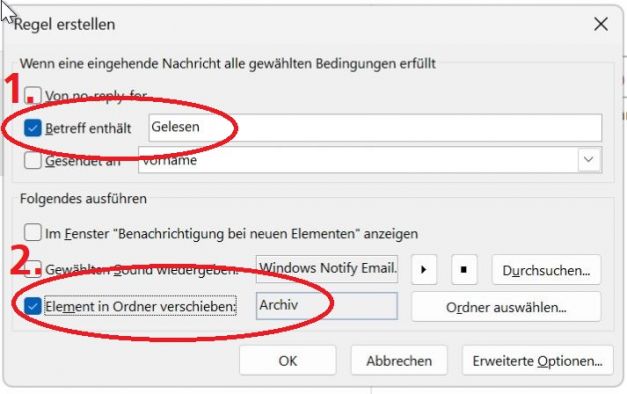 zum Bild 02 für die Optionen der Leseregeln