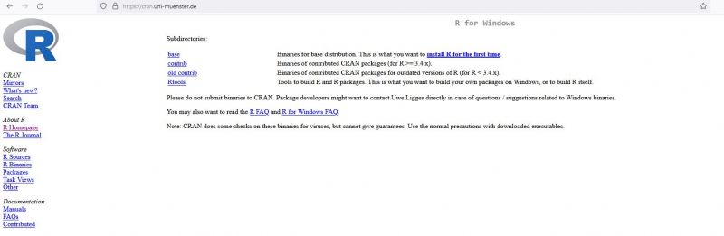 Datei:R-Installation-Windows05 CRAN Installationslink I.JPG