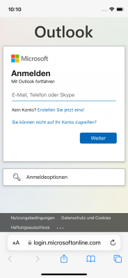 Unter bestimmten Umständen müssen Sie die Schritte 1 bis 3 erneut durchzuführen.