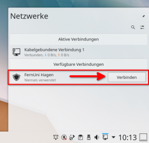 VPN-Verbindung herstellen