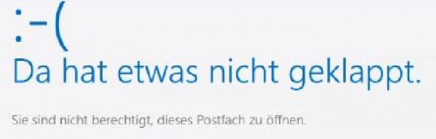 Nach einem Klick auf Details steht hinter X-OWA-Error am Ende OWAExplecitLogonException