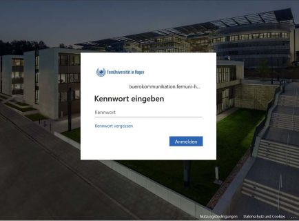 Sind alle Eingaben richtig erfolgreich getätigt, erhalten Sie eine Meldung, dass Ihr Konto eingerichtet wurde.