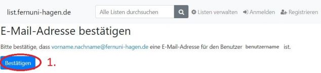 zum Bild 08 für die Anmeldung an Mailman3