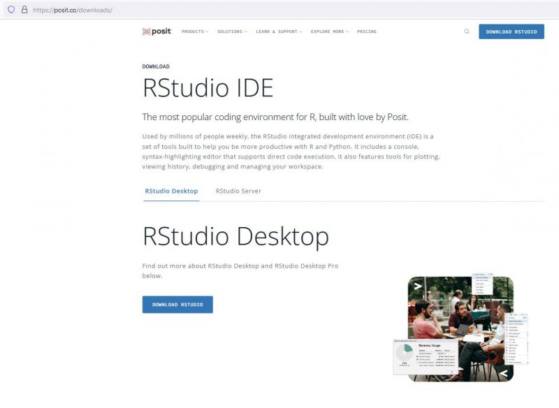 Datei:R-Installation-Windows18 RStudio Download I.JPG